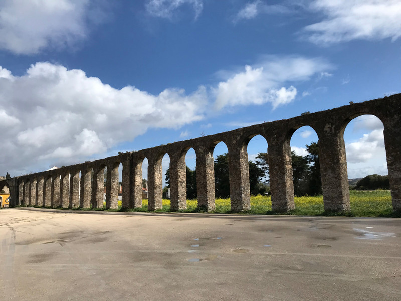 Aqueduct for Obidos fountains