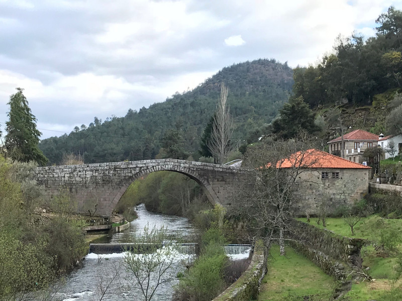 A Roman bridge