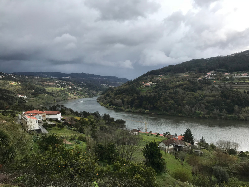 Douro Valley with a 10 minute break in the weather