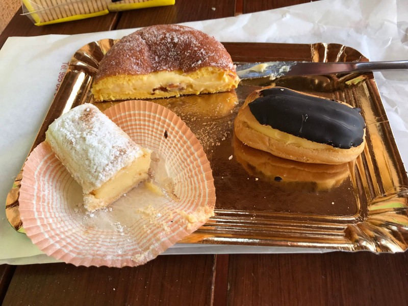 The last of the Spanish pastries