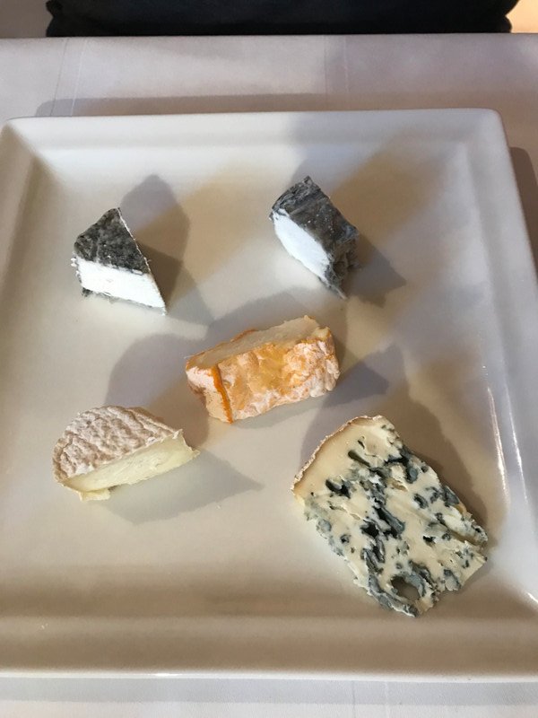 3rd course - Cheese plate