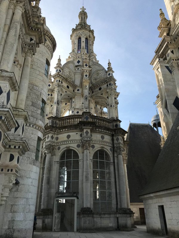 One of the towers of Chambord