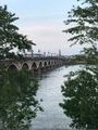 Ponte Pierre over the Garonne River