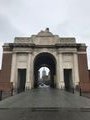 The Menin Gate, Ypres (Belgium)