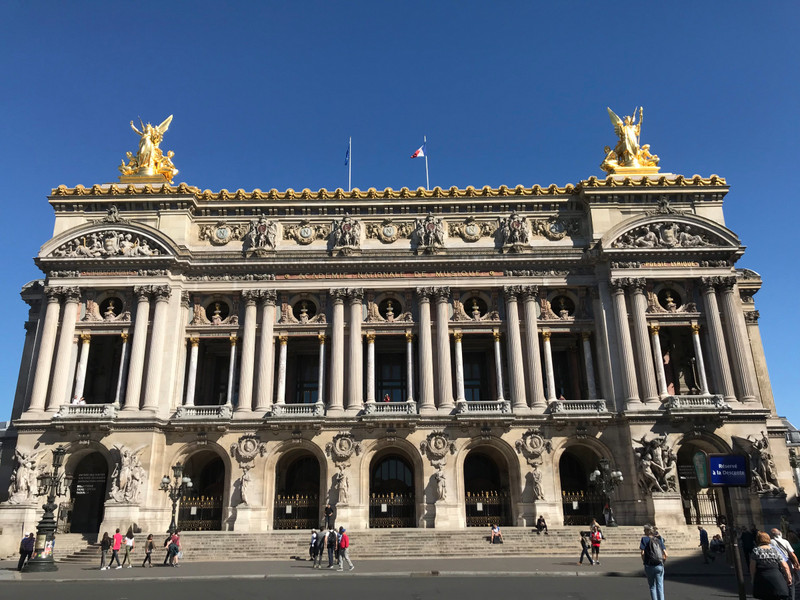 Palais Garnier (Paris Opera)