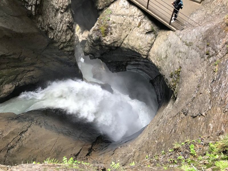 Trummelbach Falls - 10 waterfalls within a mountain