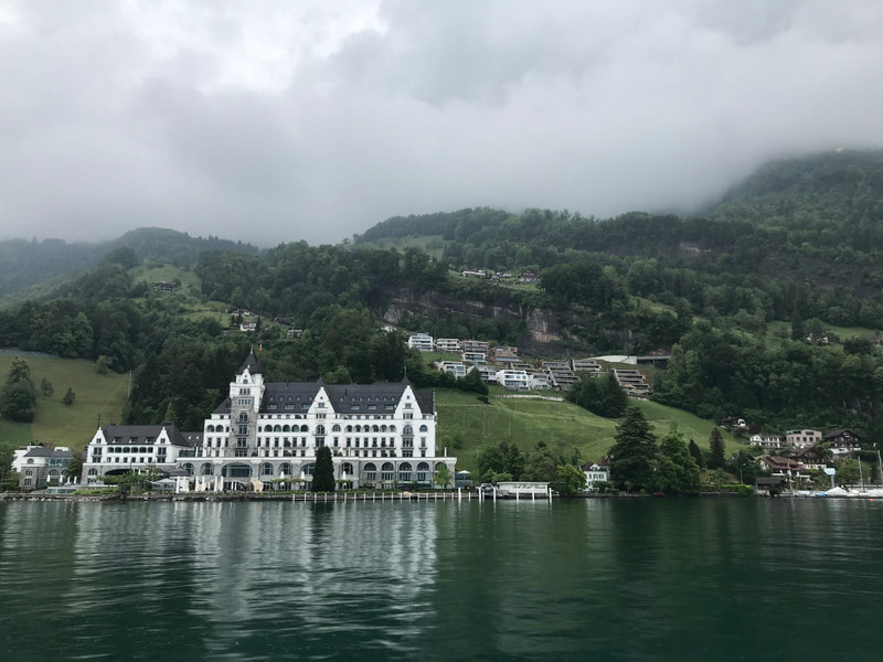 Cruise on Lake Lucerne