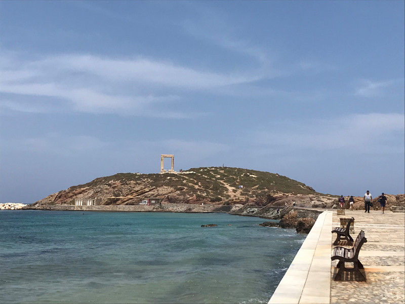 Naxos waterfront