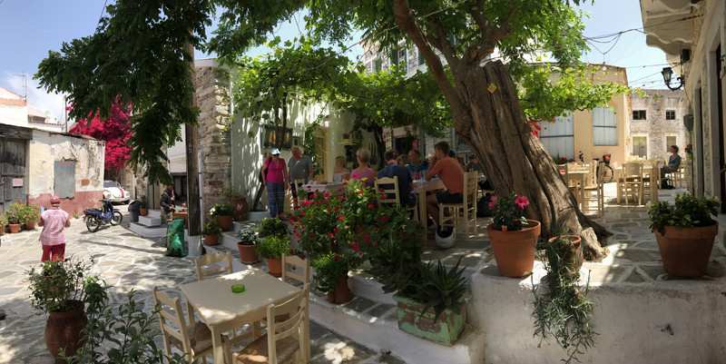 Halki, inland Naxos