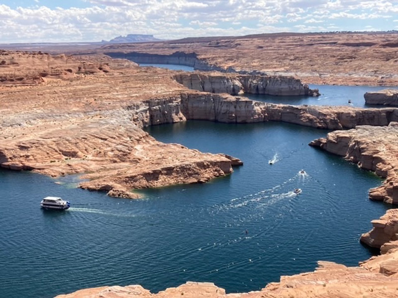 Lake Powell - Arizona's water source