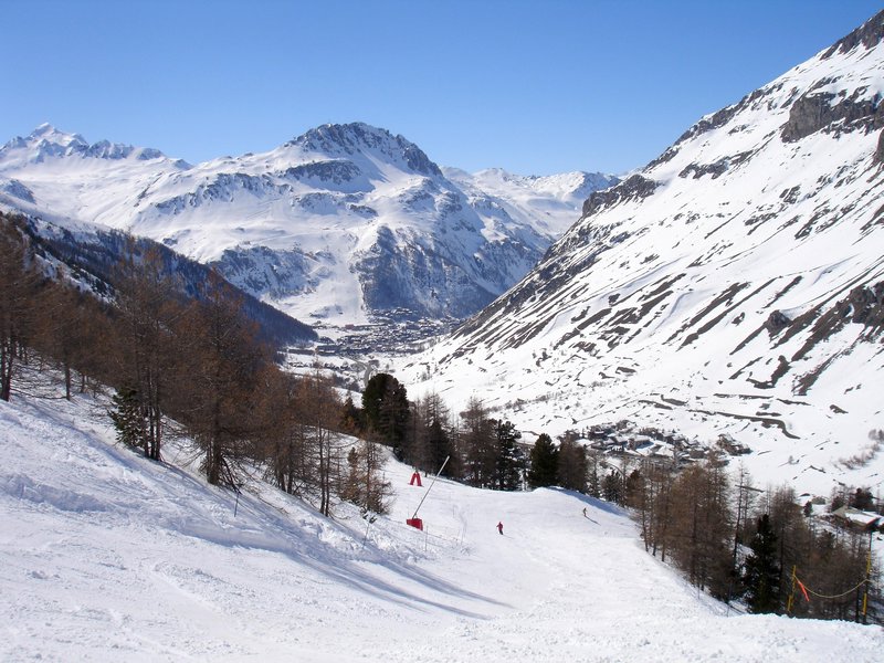 012. Val d'Isere and Le Fornet