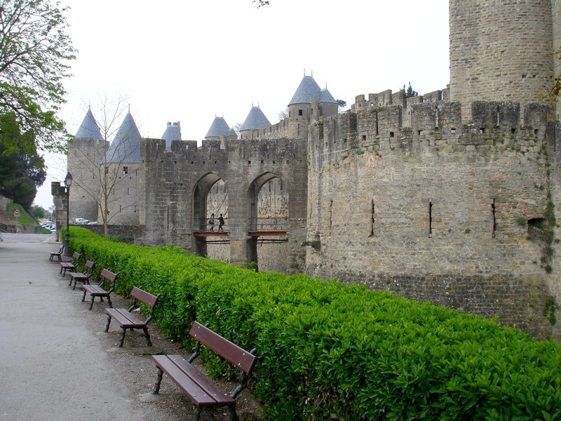 021. Carcassonne - Provence
