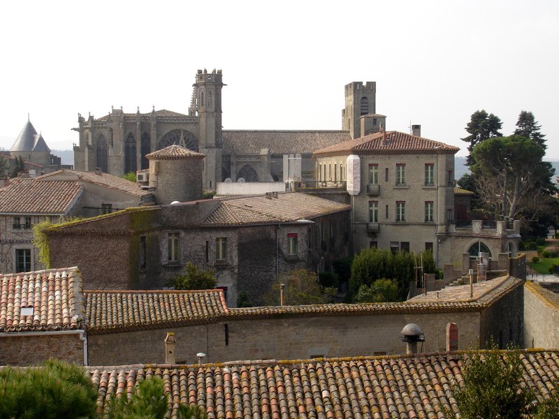 025. Carcassonne