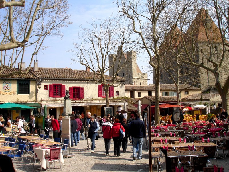 026. Carcassonne
