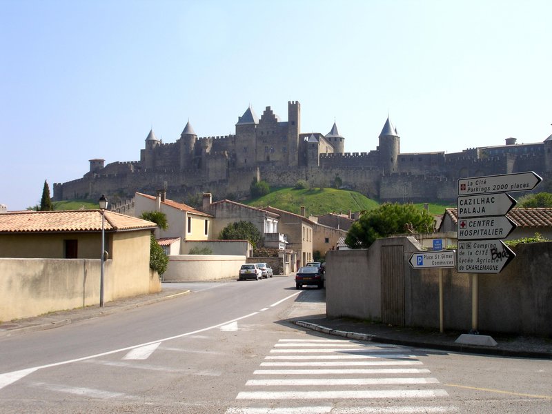 027. Carcassonne