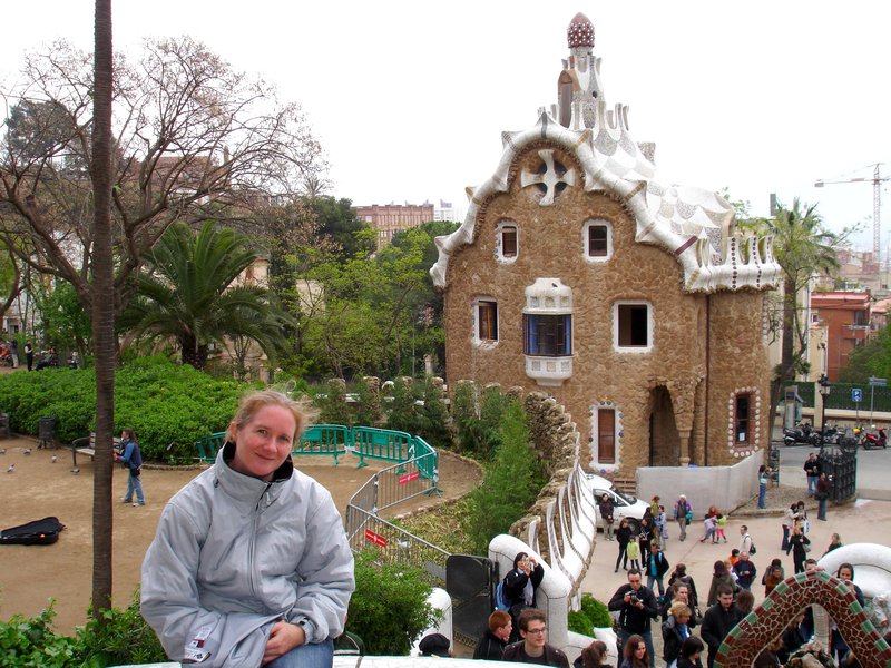 041. Renae in Park Guell