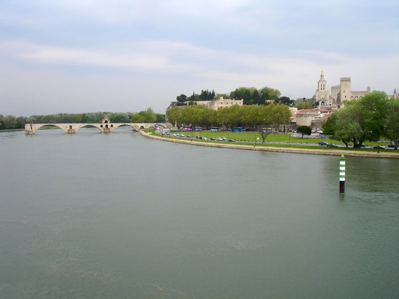 080. Pont St-Benezet - Avignon