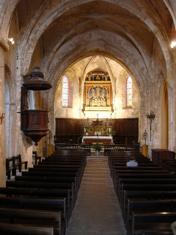 105. Chapel in Bonnieux