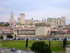 081. Medieval Avignon