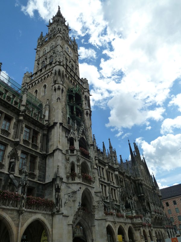 Munich Town Hall & Glockenspiel