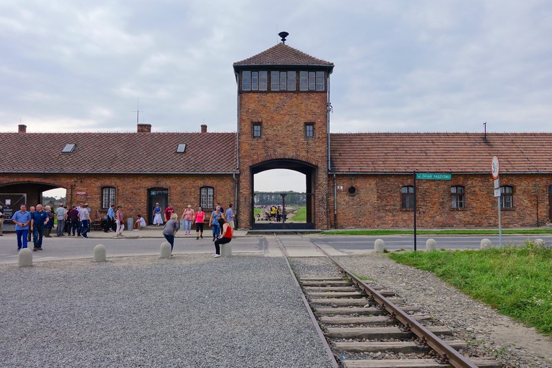 Auschwitz 2 Birkenau - 4km away from Auschwitz 1