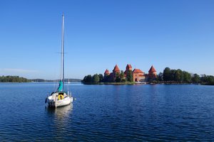 Trakai Island, Lithuania