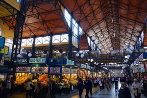 Markets, Budapest