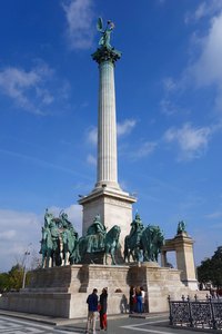 Hero's Square, Budapest