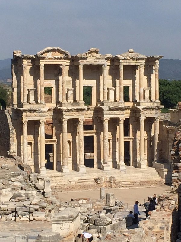 The Library of Celsus, Ephesus