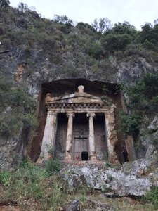 Rock Tombs - Fethiye