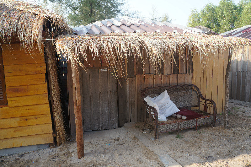 our little beach hut