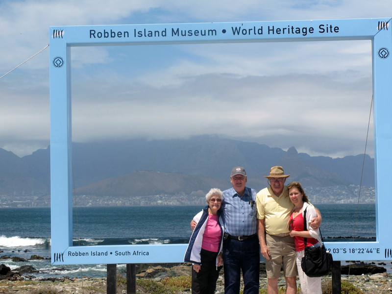 Lovely Day at Robben Island