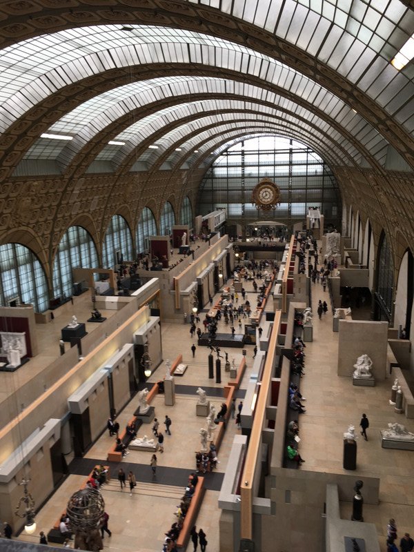 Inside Museum d’orsay 
