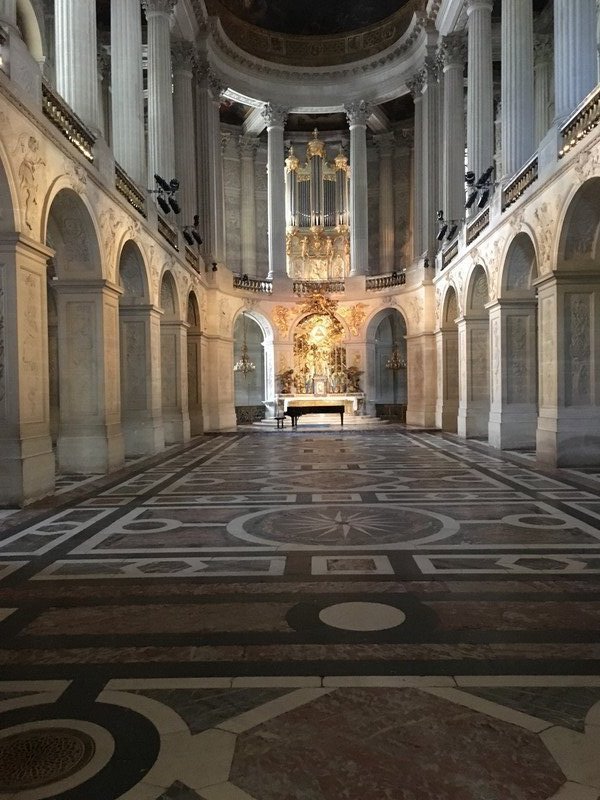 The Chapel at Versailles
