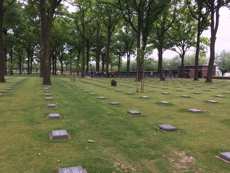 German Cemetery at Langemark, Ypres