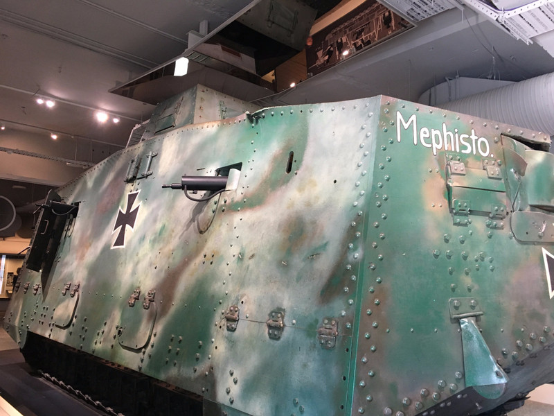 Mephisto German Tank