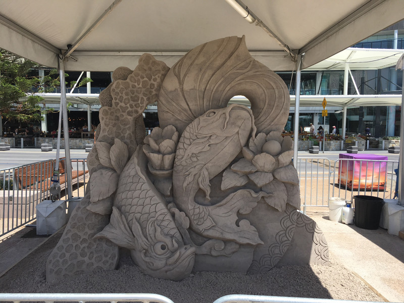 Another Sand Sculpture entry