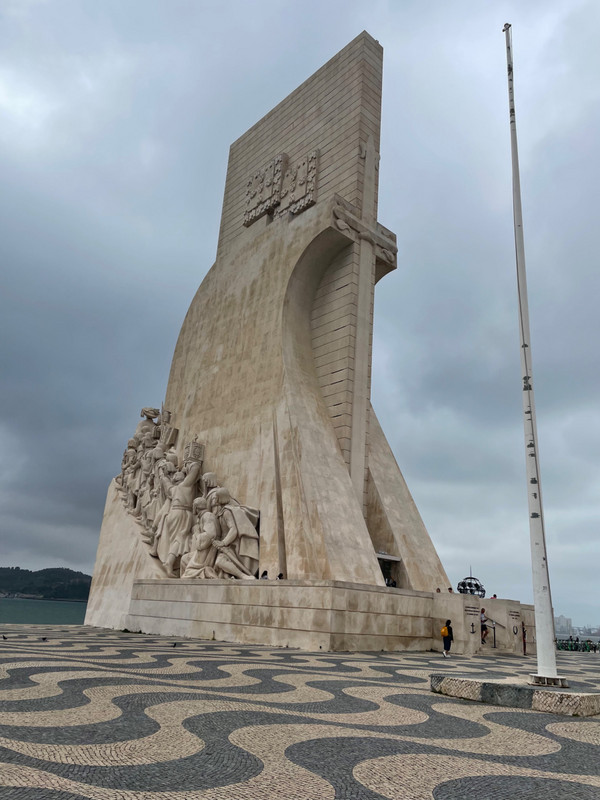 Monument to the Discoveries - Lisbon waterfront