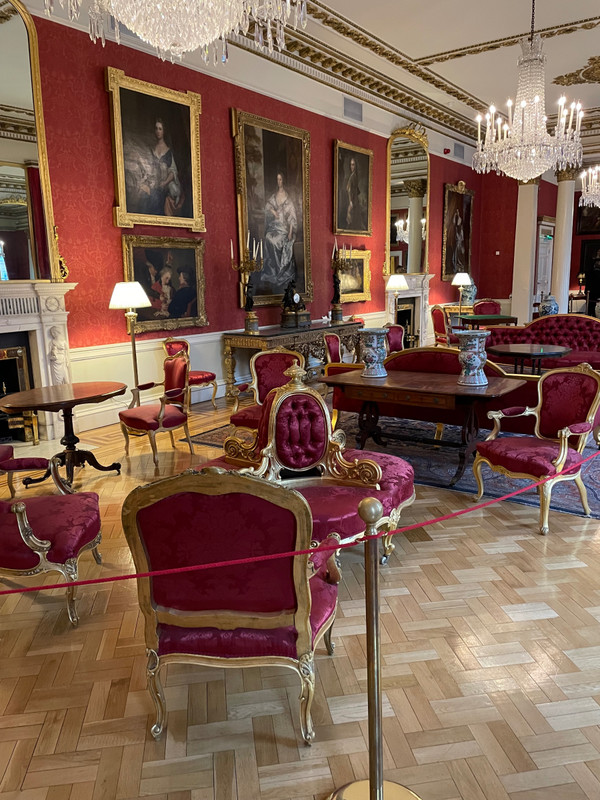 Drawing Room at Dublin Castle
