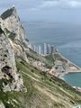 View from the Top of Gibraltar