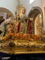 Themed Throne for Semana Santa