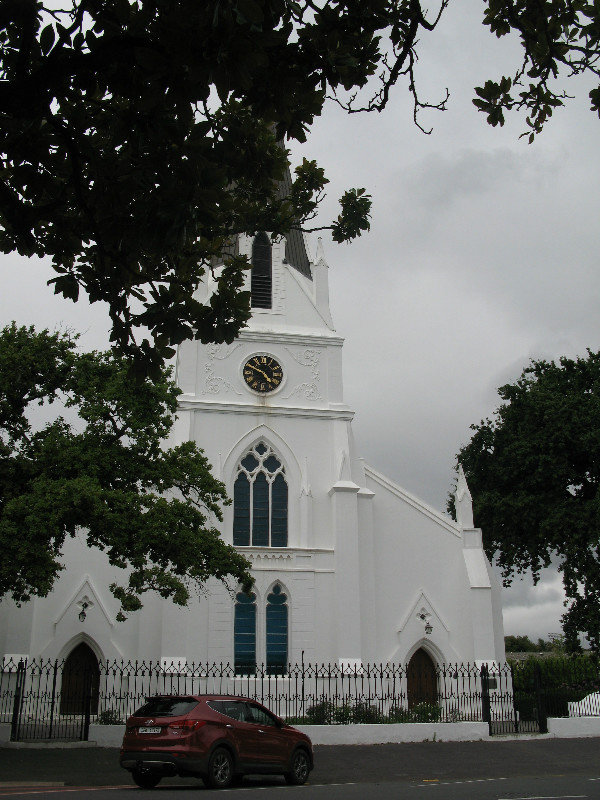Dutch Church in Stellenbosch