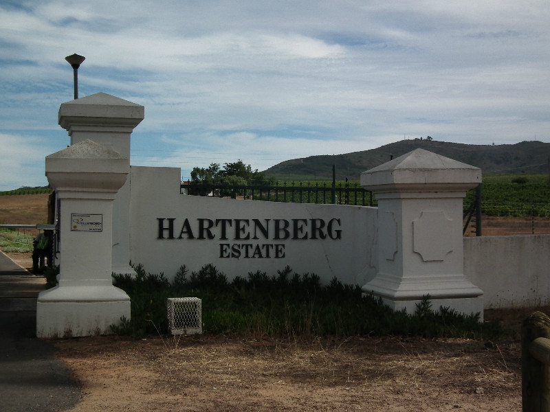 Entrance to Hartenberg