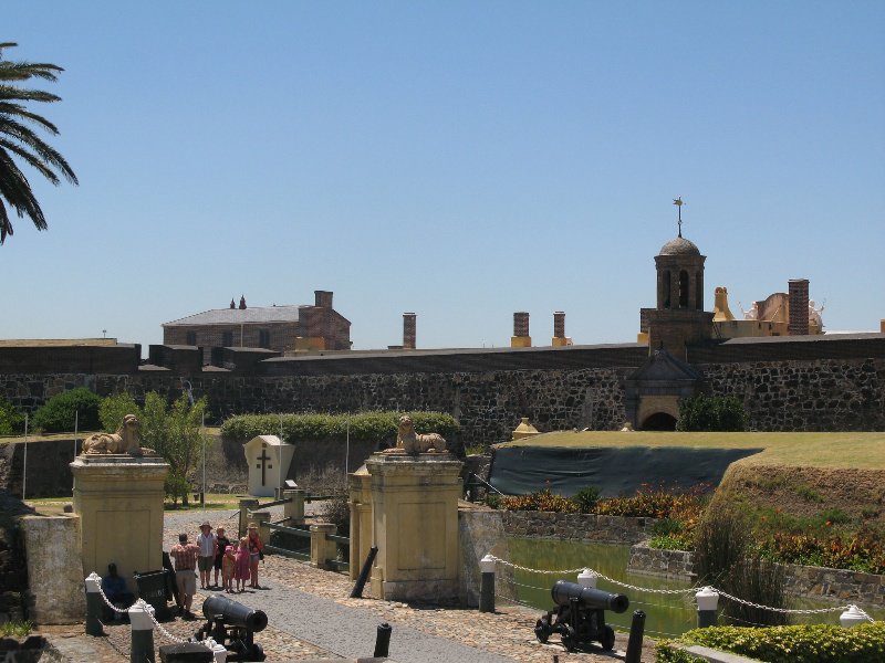 Castle of Good Hope Fortress -- Cape Town