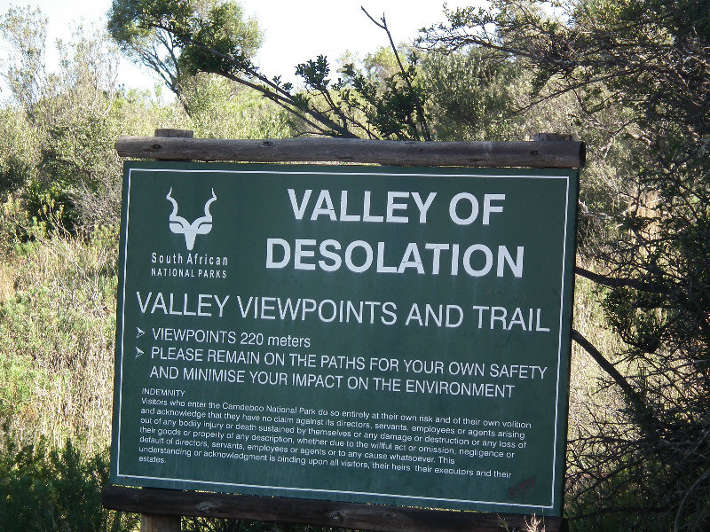 Valley of Desolation
