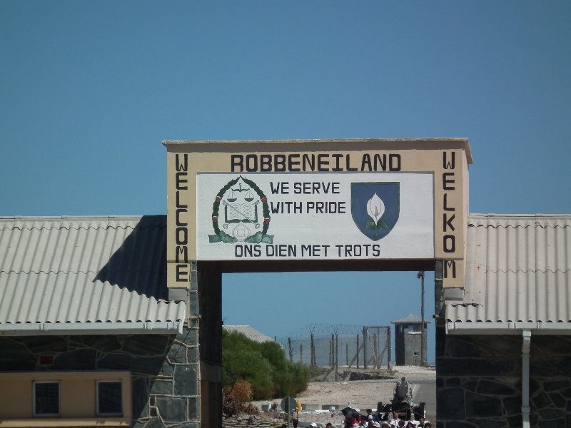 Robben Island entrance
