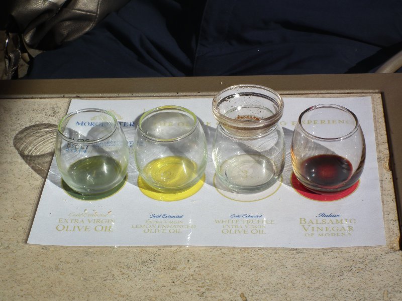 Olive Oil tasting