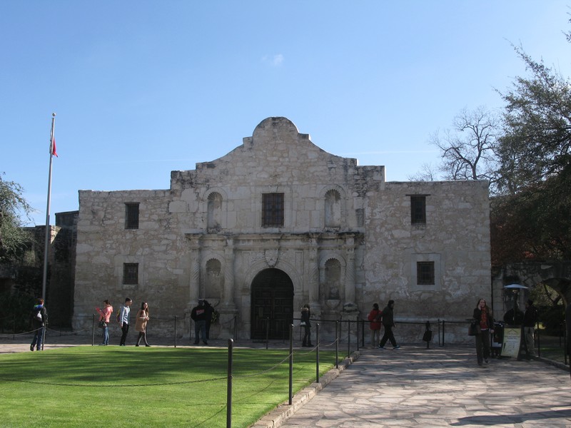  The Alamo