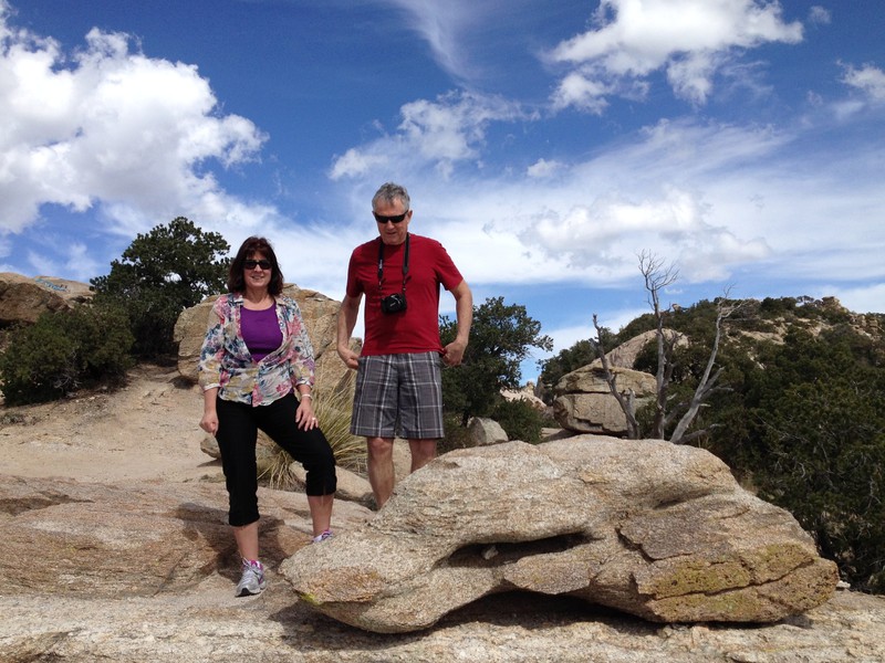 Our Friends at Mount Lemmon