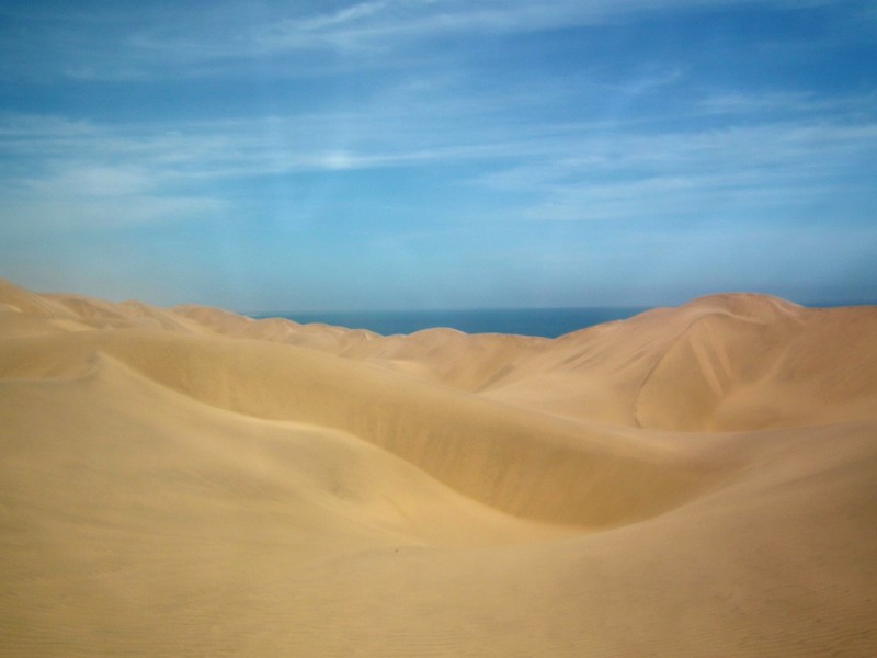 Dunes near Walvis Bay